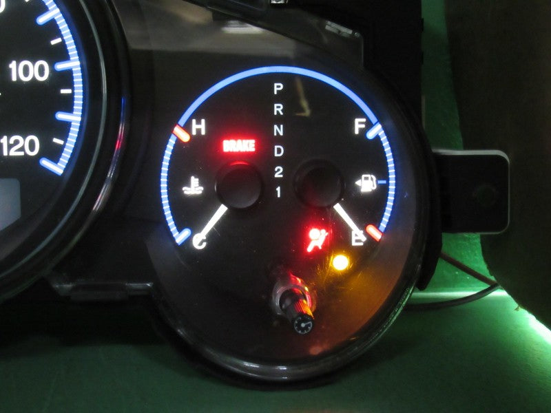 09-11 HONDA ELEMENT EX AT INSTRUMENT GAUGE CLUSTER SPEEDO TACH 206K TE
