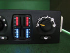 10370034 SILVERADO TAHOE SIERRA YUKON AC MANUAL CLIMATE CONTROL LED RE