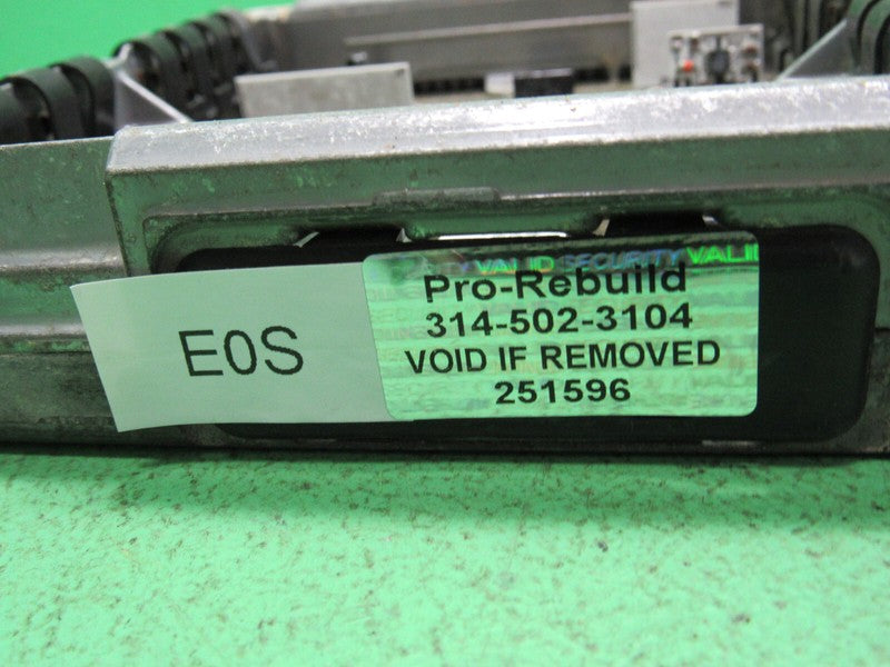 E0S 90 FORD RANGER 2.3L ECU ECM PCM ENGINE COMPUTER F07F-12A650-ADA RE