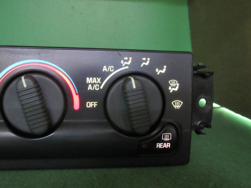 16250535 99-05 S10 BLAZER ENVOY C60 A/C MANUAL CLIMATE TEMP CONTROL RE