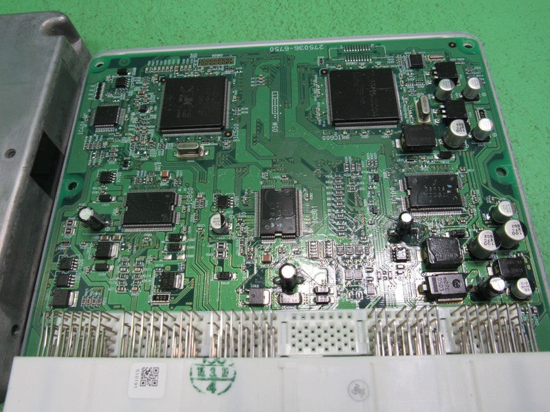 89661-48740 05 HIGHLANDER 2.4L ECU ECM PCM ENGINE CONTROL COMPUTER REB