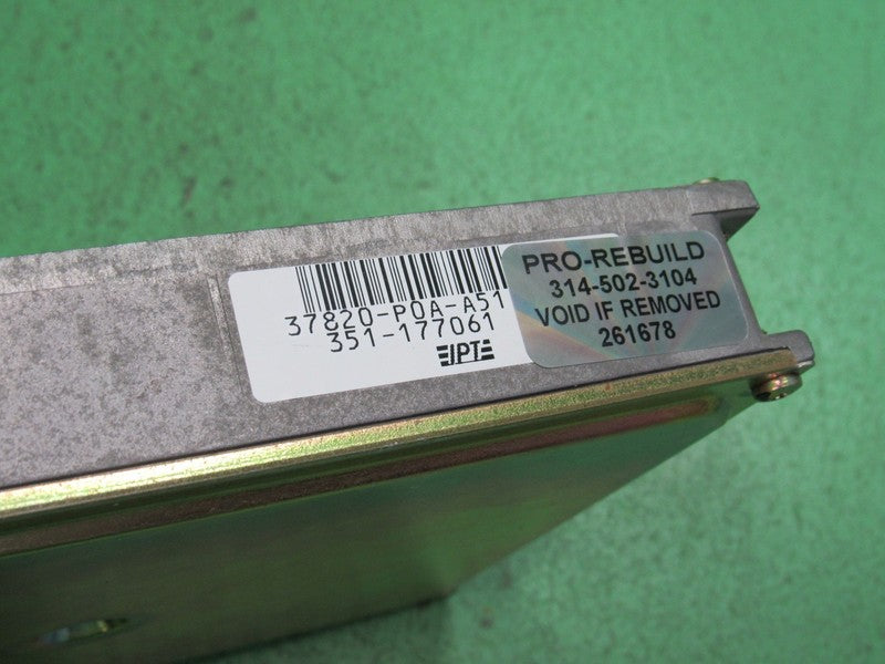 37820-P0A-A51 94-95 HONDA ACCORD VTEC ECU ECM PCM ENGINE COMPUTER REBU