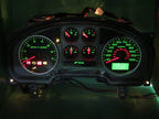 07-08 F150 FX4 SPORT INSTRUMENT GAUGE CLUSTER GAUGES SPEEDO TACH MILEA