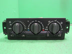 15060162 00-02 TAHOE SILVERADO YUKON A/C AUTO CLIMATE TEMP CONTROL REB