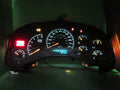 01-02 YUKON SIERRA DENALI INSTRUMENT GAUGE CLUSTER SPEEDO TACH MILEAGE
