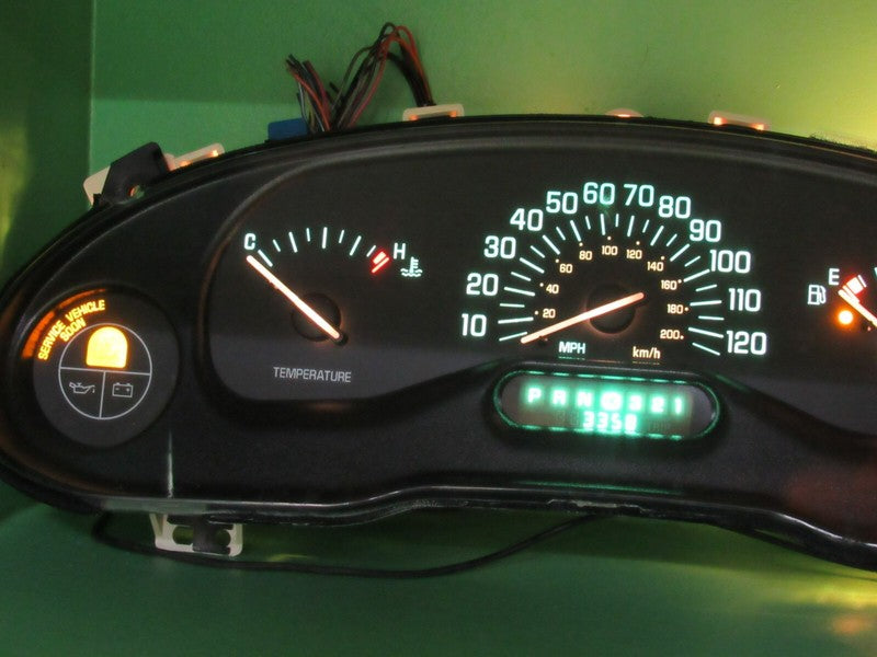 99-05 BUICK CENTURY INSTRUMENT GAUGE CLUSTER GAUGES SPEEDO MILEAGE PRO