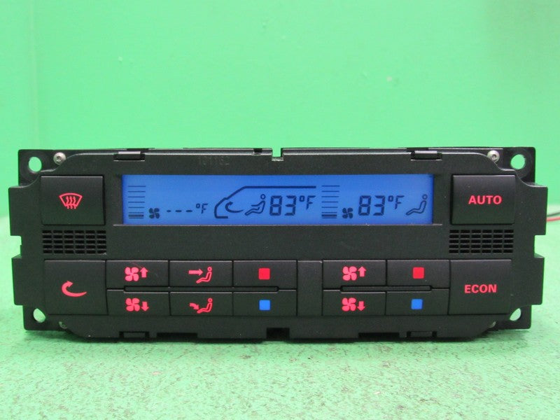 7D0 907 040 99-04 VW EUROVAN AC DIGITAL CLIMATE TEMP CONTROL REBUILT 2