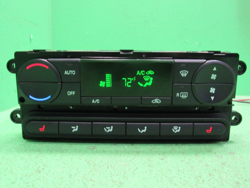 04-08 FORD F150 EATC AUTOMATIC CLIMATE HEATER CONTROL 5L34-18C612-DC R