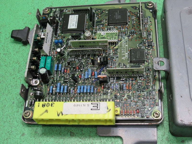 G618 90-93 MAZDA B2600i 2.6 ECU ECM PCM ENGINE COMPUTER G618 18 881 RE
