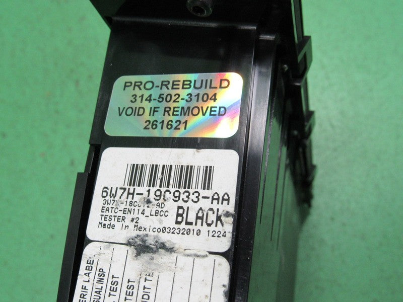 03-11 CROWN VIC EATC AUTOMATIC CLIMATE HEATER CONTROL 6W7H-19C933-AA R