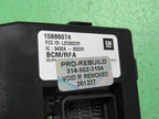 10 CANYON BCM BODY CONTROL MODULE VIN AND MILEAGE PROGRAMMED 1227