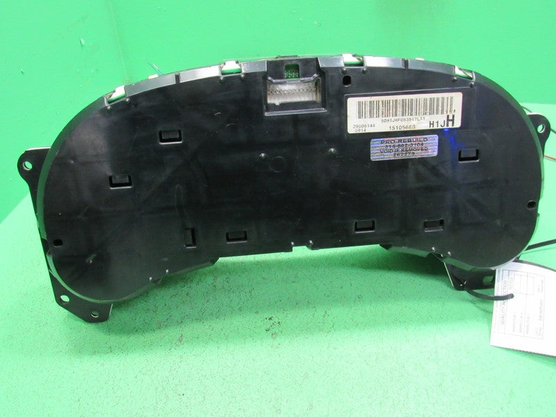 06-07 SILVERADO SIERRA INSTRUMENT GAUGE CLUSTER SPEEDO MILEAGE PROG RE