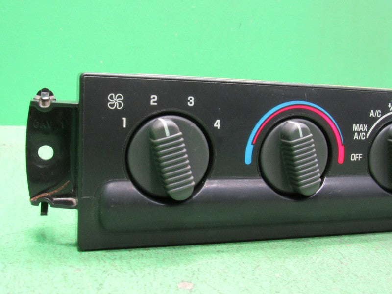 16250535 99-05 S10 BLAZER ENVOY C60 A/C MANUAL CLIMATE TEMP CONTROL RE
