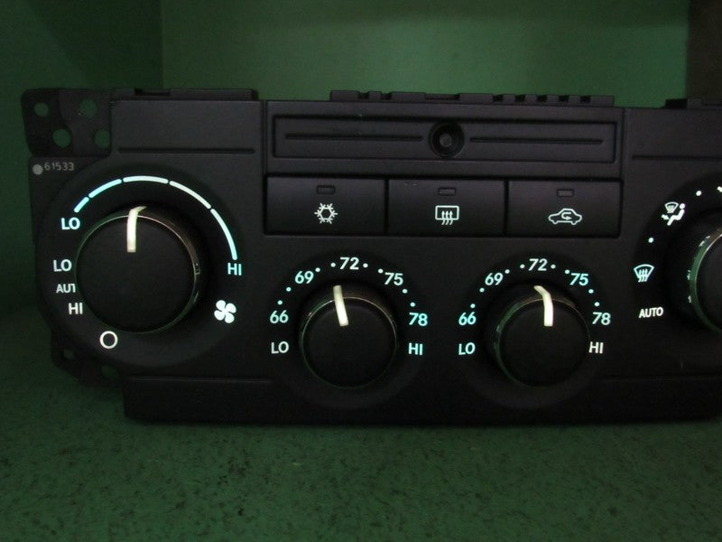 55111030AG 05-07 300 CHARGER MAGNUM HEATER A/C CLIMATE TEMP CONTROL RE