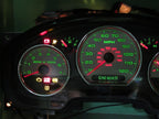 07-08 F150 KING RANCH INSTRUMENT GAUGE CLUSTER SPEEDO TACH MILEAGE PRO