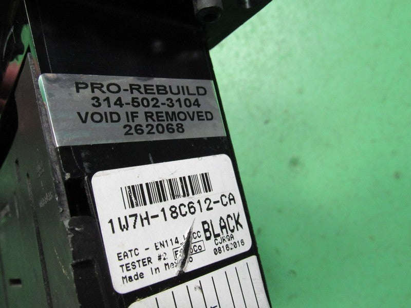 01-02 CROWN VIC EATC AUTOMATIC CLIMATE HEATER CONTROL 1W7H-18C612-CA R