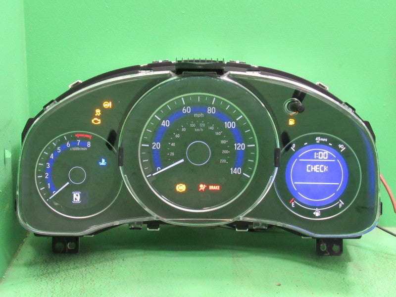 15-17 HONDA FIT EX INSTRUMENT GAUGE CLUSTER SPEEDO TACH 104K TESTED 15