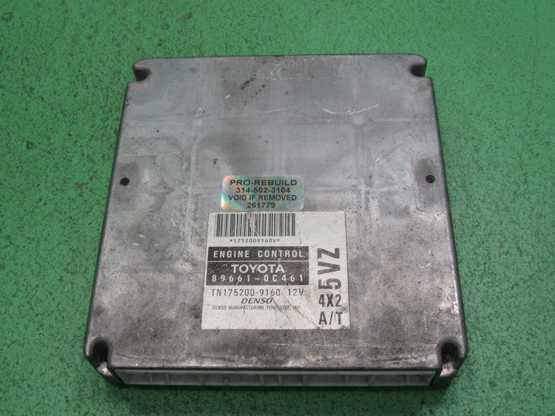 89661-0C461 02 TUNDRA 4X2 5VZ V6 ECU ECM PCM ENGINE CONTROL COMPUTER R