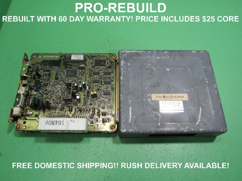 MD762041 97 MITSUBISHI ECLIPSE TCU TCM TRANSMISSION CONTROL MODULE REB