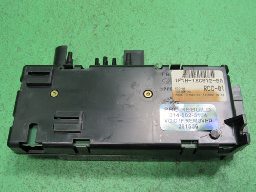 01-03 TAURUS SABLE EATC AUTO CLIMATE CONTROL MODULE 1F1H-18C612-BA REB