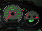 04-05 F150 KING RANCH INSTRUMENT GAUGE CLUSTER GAUGES SPEEDO TACH 228K