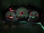 07-08 F150 KING RANCH INSTRUMENT GAUGE CLUSTER SPEEDO TACH MILEAGE PRO
