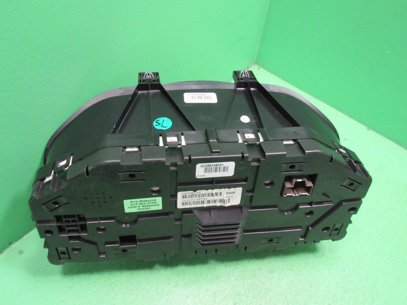13 RAM 2500 3500 INSTRUMENT GAUGE CLUSTER SPEEDO TACH MILEAGE PROG REB