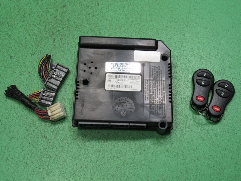 56049072AF 02-04 DODGE DAKOTA BCM CTM CENTRAL TIMING BODY MODULE PROGR