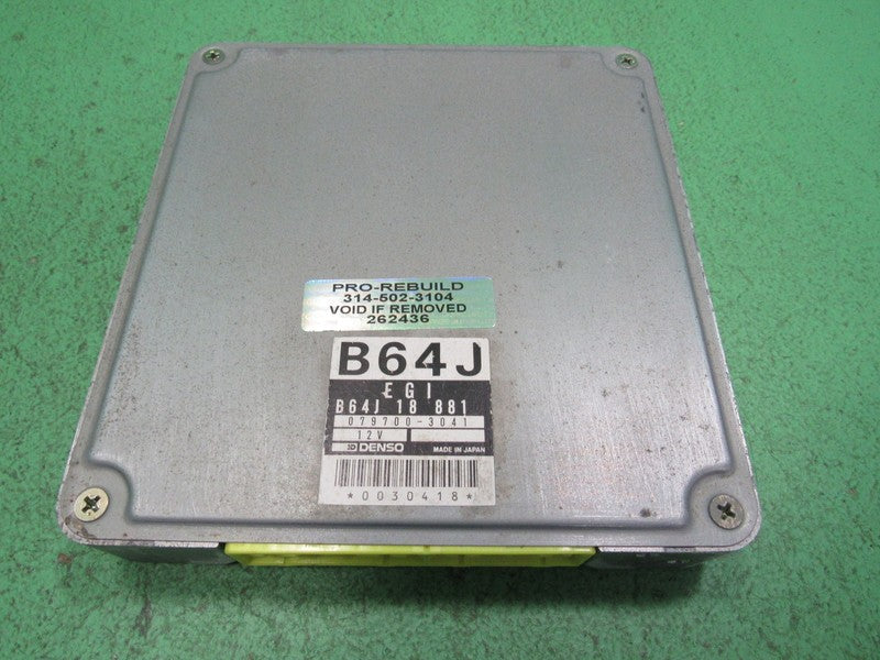 90-93 MIATA NA 1.6L MX5 AT ECU ECM PCM ENGINE COMPUTER B64J 18 881 REB