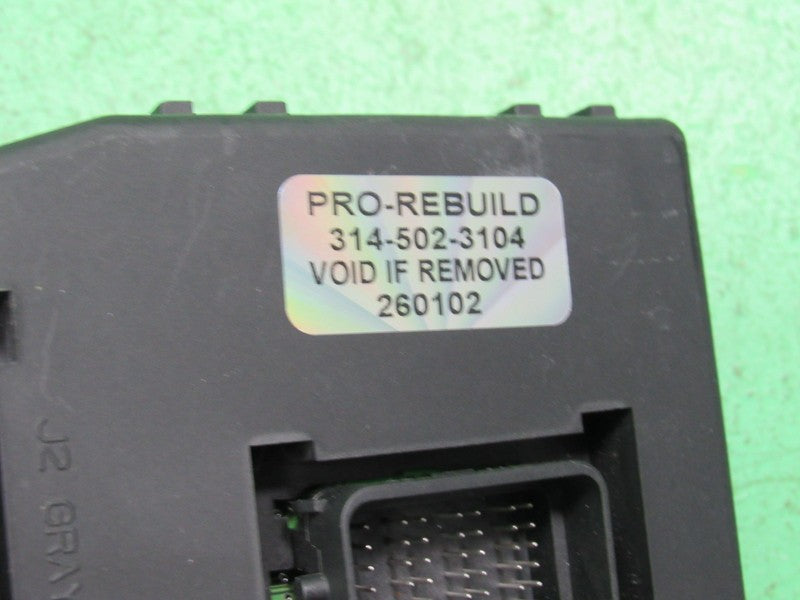 04 COLORADO CANYON BCM BODY CONTROL MODULE VIN AND MILEAGE PROGRAMMED 