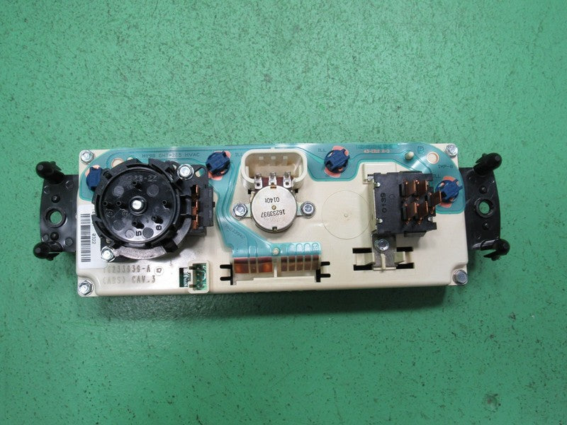 16250565 99-04 S10 S15 HOMBRE A/C MANUAL CLIMATE TEMP CONTROL REBUILT 