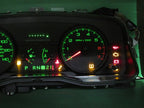 08 CROWN VICTORIA P71 INSTRUMENT GAUGE CLUSTER SPEEDO TACH MILEAGE PRO