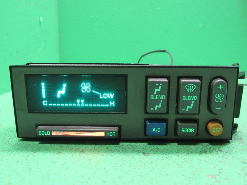 91-94 CHEVY C/K 1500 SILVERADO GMC AC HEATER DIGITAL CLIMATE CONTROL R