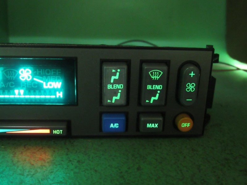 91-94 CHEVY C/K 1500 SILVERADO GMC AC HEATER DIGITAL CLIMATE CONTROL R