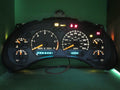 01-04 BLAZER S-10 SONOMA INSTRUMENT GAUGE CLUSTER SPEEDO TACH MILEAGE 