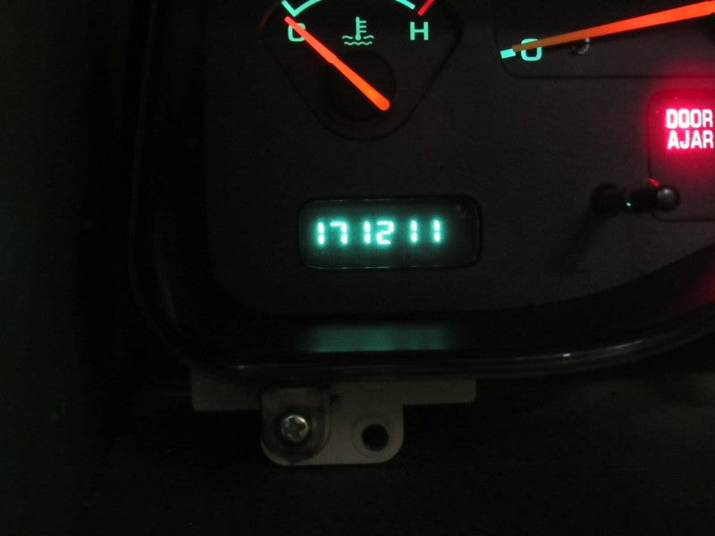 01-04 DODGE DAKOTA MPH INSTRUMENT GAUGE CLUSTER SPEEDO TACH MILEAGE PR