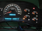 03-04 SILVERADO SIERRA TAHOE INSTRUMENT GAUGE CLUSTER MILEAGE PROG REB