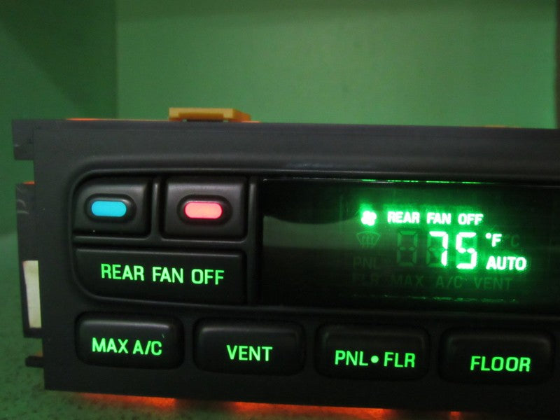 98 EXPLORER EATC AUTOMATIC CLIMATE HEATER CONTROL F87H-19C933-BE REBUI