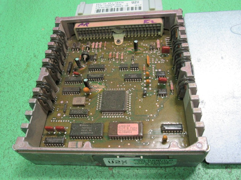 U2X FORD F150 BRONCO AT ECU ECM PCM ENGINE COMPUTER F2TF-12A650-AXA RE