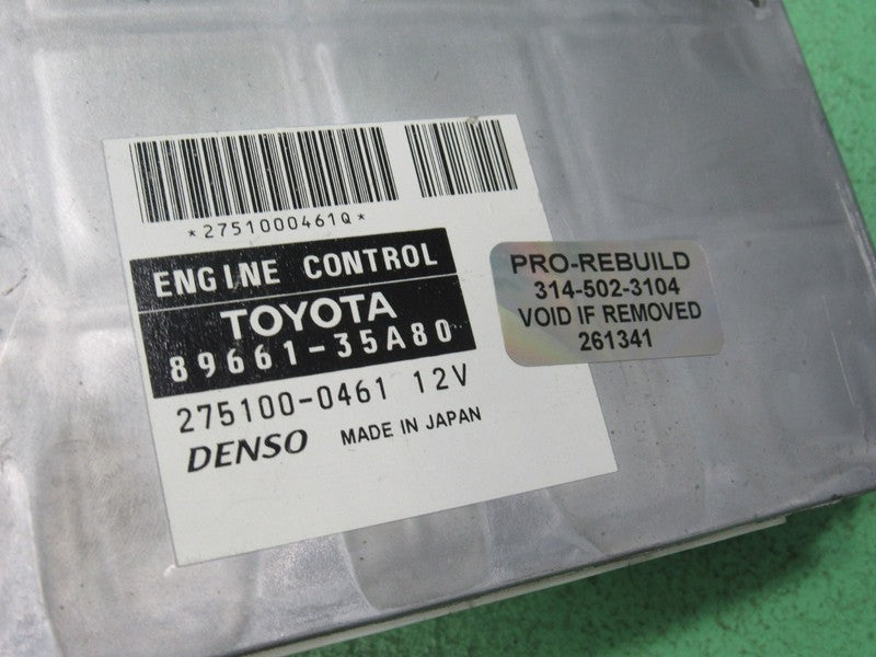 89661-35A80 05 4RUNNER 1GR-FE AT ECU ECM PCM ENGINE CONTROL COMPUTER R