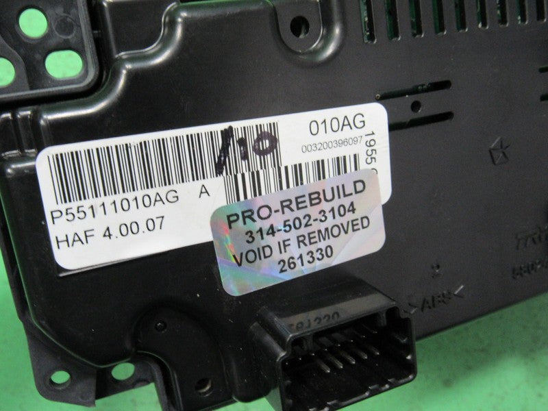 05-07 COMMANDER GRAND CHEROKEE A/C AUTO DIGITAL CLIMATE TEMP CONTROL R