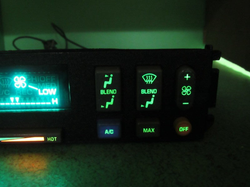 91-94 CHEVY C/K 1500 SILVERADO GMC AC HEATER DIGITAL CLIMATE CONTROL R