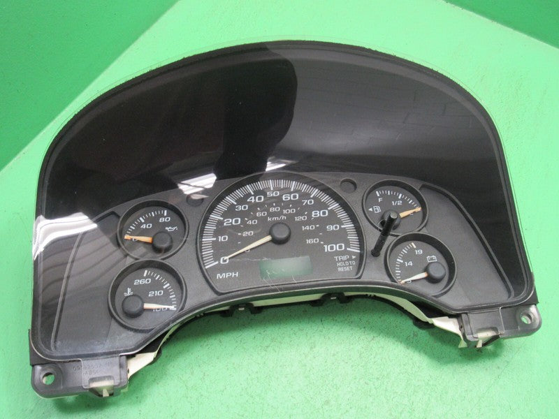 04-07 EXPRESS SAVANNA INSTRUMENT GAUGE CLUSTER GAUGES SPEEDO MILEAGE P