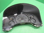 04-07 EXPRESS SAVANNA INSTRUMENT GAUGE CLUSTER GAUGES SPEEDO MILEAGE P