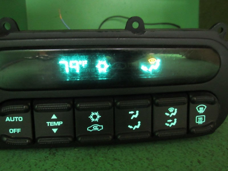 98-06 300M LHS SEBRING CONCORDE A/C DIGITAL CLIMATE TEMP CONTROL REBUI