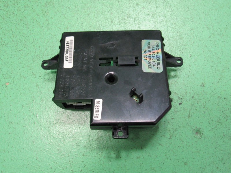 00-01 EXCURSION OVERHEAD CONSOLE MESSAGE CENTER INFO DISPLAY COMPASS R