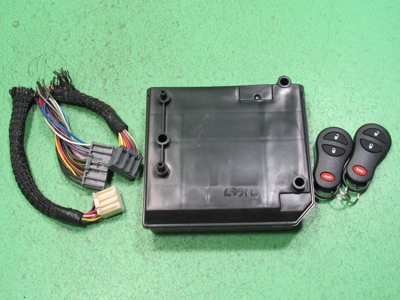 56049072AI 02-04 DODGE DAKOTA BCM CTM CENTRAL TIMING BODY MODULE PROGR