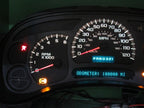 03-05 SILVERADO SIERRA TAHOE INSTRUMENT GAUGE CLUSTER MILEAGE PROG REB