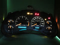 01-04 BLAZER S-10 SONOMA INSTRUMENT GAUGE CLUSTER SPEEDO TACH MILEAGE 