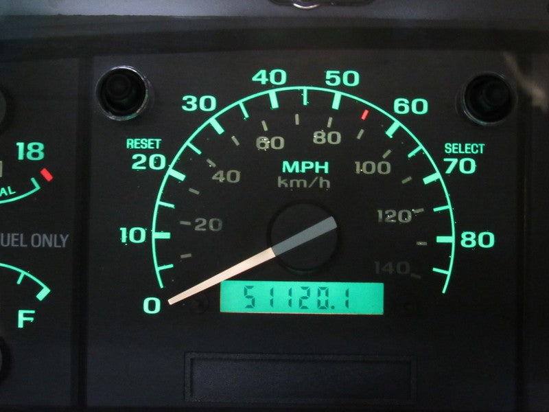 92-93 FORD BRONCO F150 F250 INSTRUMENT GAUGE CLUSTER SPEEDO TACH 51k T
